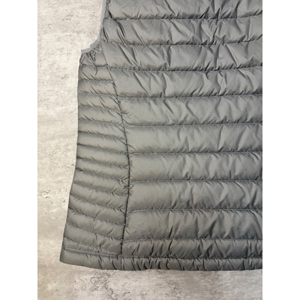 Vintage Womens Patagonia Embroidered Patch Puffer Vest Jacket Size Medium