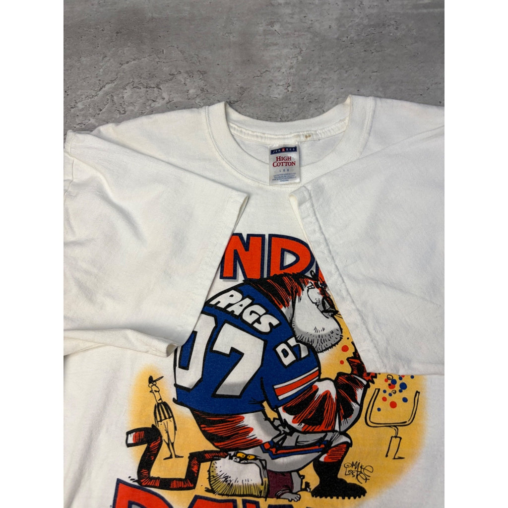 Auburn University Tigers NCAA Under Dawg Graphic T-Shirt Size Large