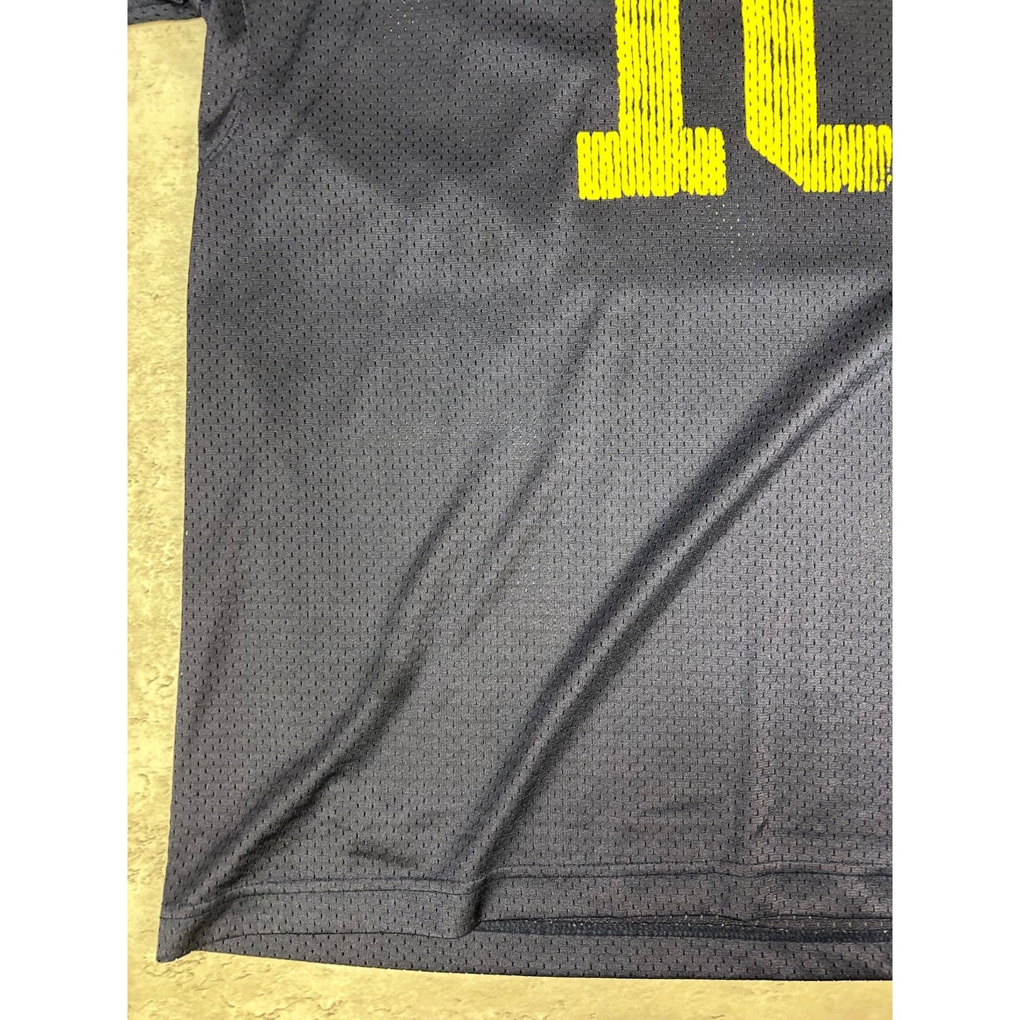 Vintage Michigan Wolverines NCAA Nike Football Jersey Size 2XL Blue