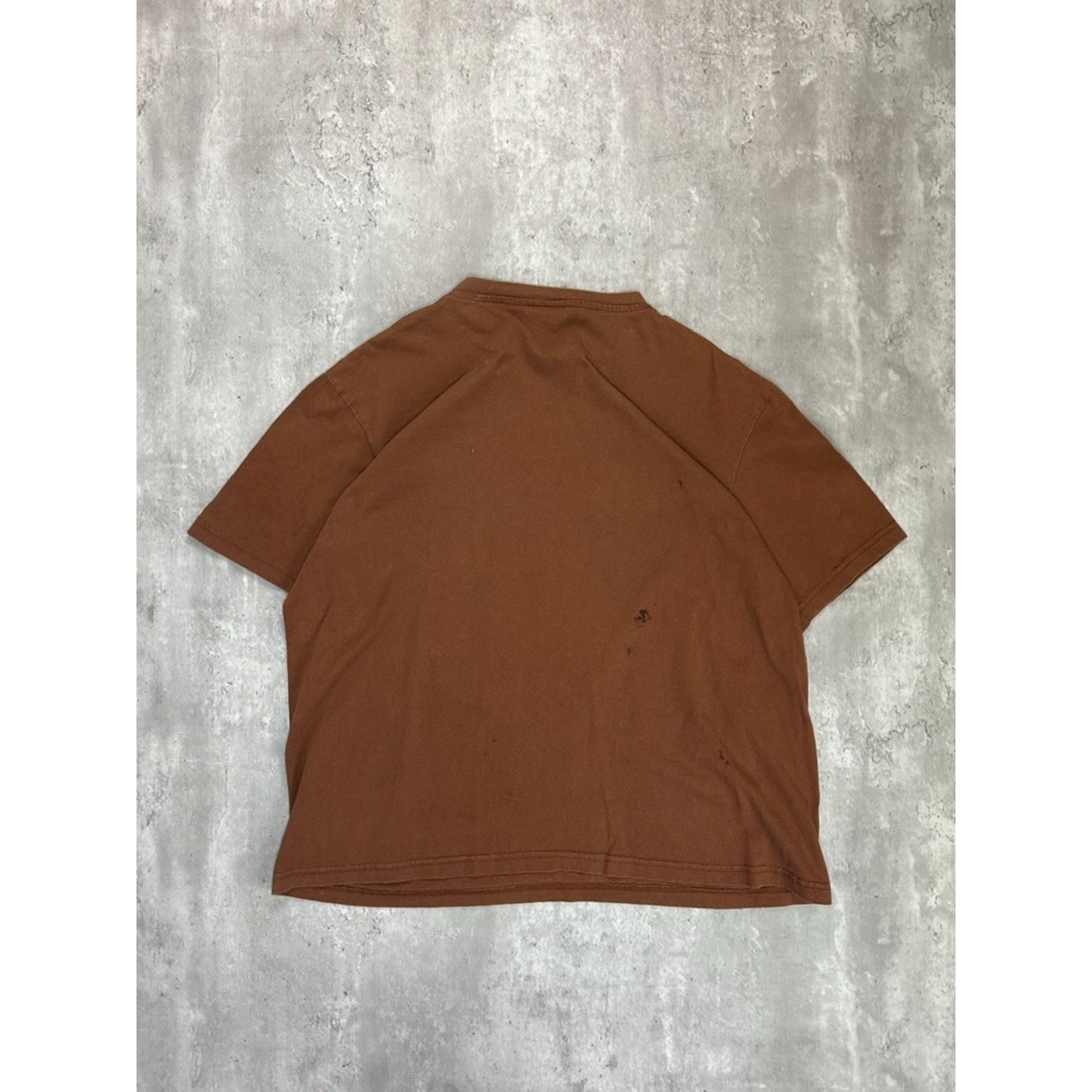 Vintage 90s Simply Editions Animal Graphic Nature T-Shirt Size XL Brown