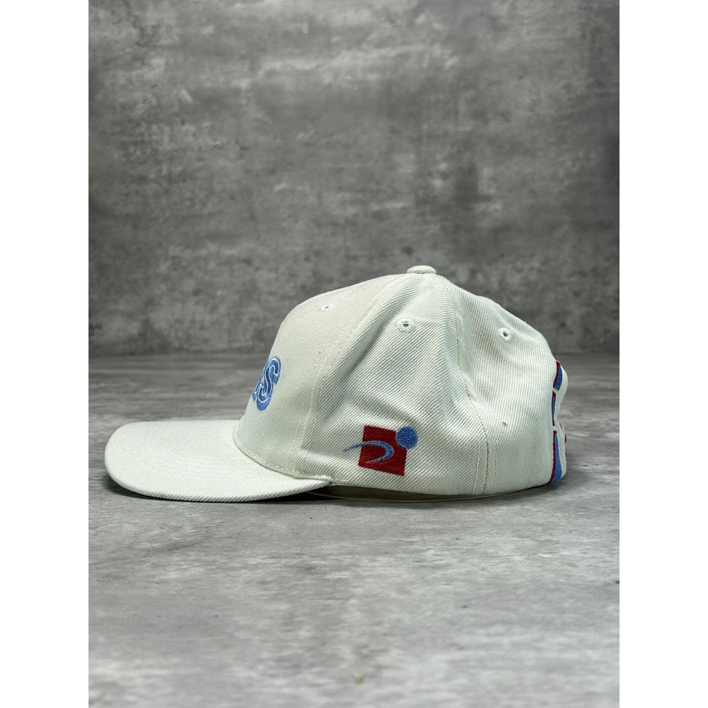 Vintage 90s Houston Oilers NFL Sports Specialties Embroidered Strapback Hat OSFA