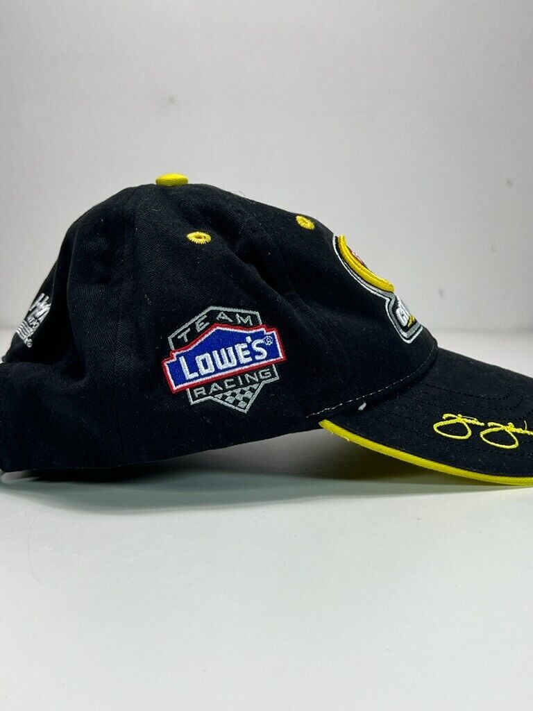 Jimmy Johnson #48 Nascar Sprint Cup Series Champ Embroidered Snapback Hat OSFA