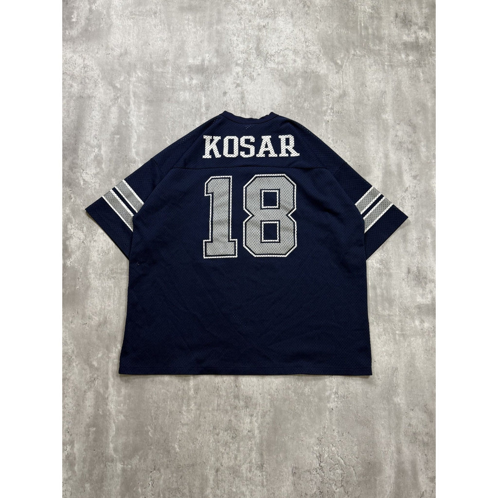 Vintage 90s Bernie Kosar #18 Dallas Cowboys NFL Football Jersey Size 2XL