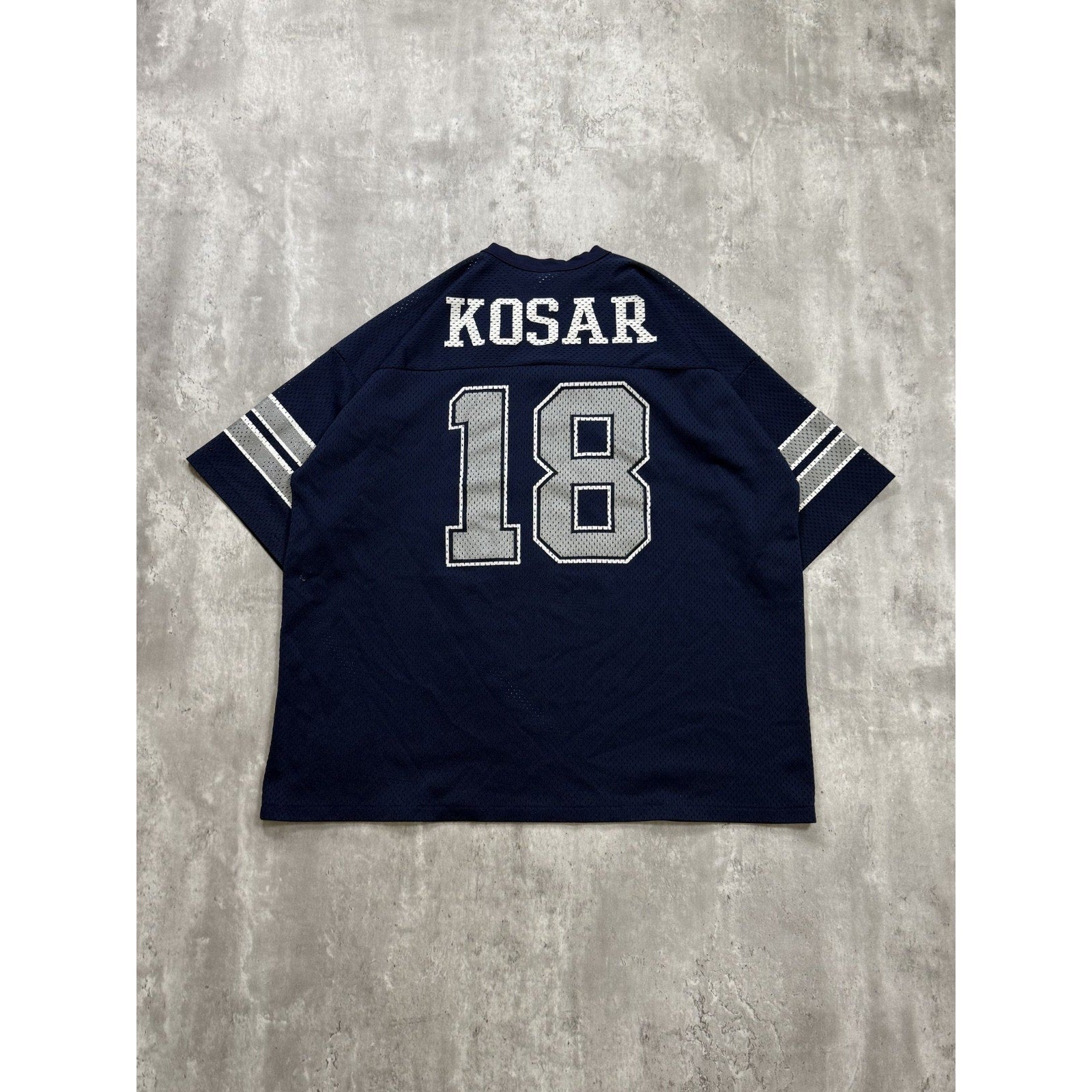 Vintage 90s Bernie Kosar #18 Dallas Cowboys NFL Football Jersey Size 2XL