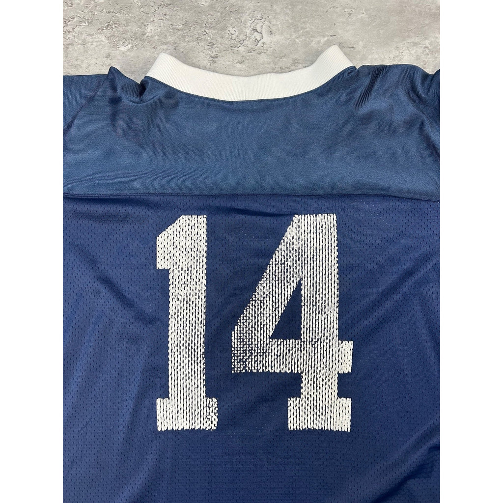 Vintage 90s Penn State Nittany Lions #14 NCAA Nike Football Jersey Size 2XL