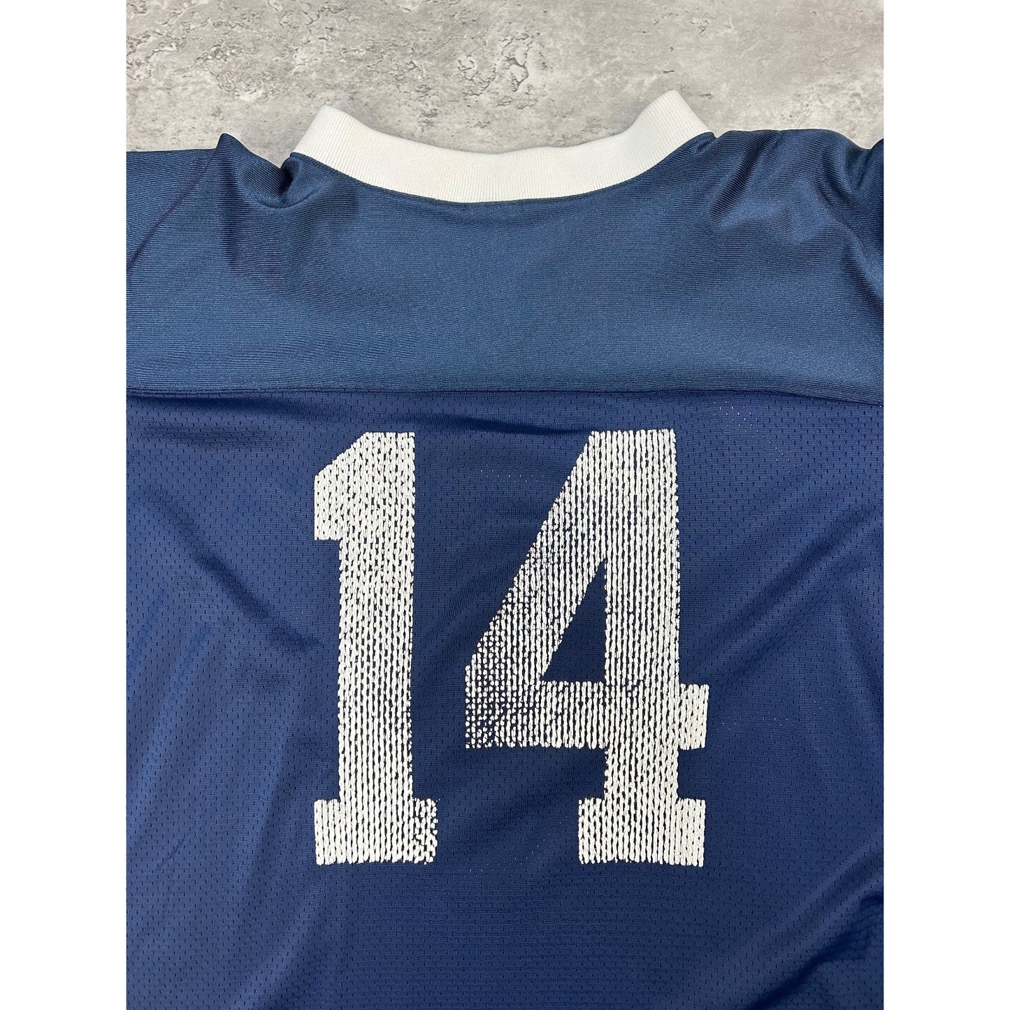 Vintage 90s Penn State Nittany Lions #14 NCAA Nike Football Jersey Size 2XL