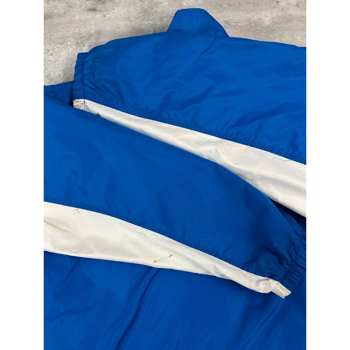 Vintage 2000s Nike Embroidered Swoosh Nylon Full Zip Jacket Size Large