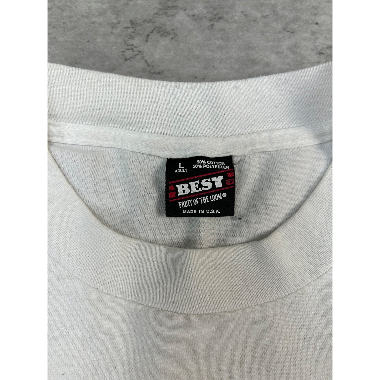 Vintage 1996 Iowa State Cyclones NCAA Big 8 Basketball Champs T-Shirt Size Large