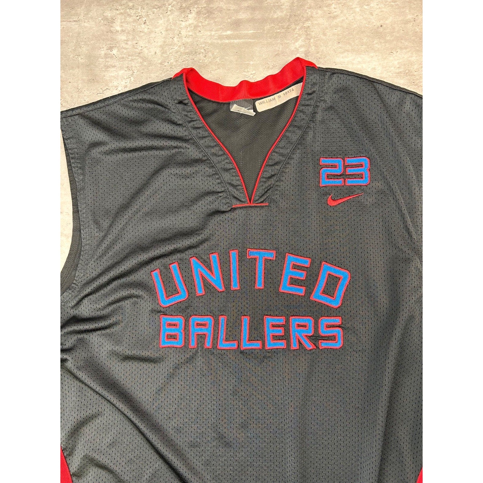 Vintage Lebron James #23 United Ballers Stitched Basketball Jersey Size 2XL