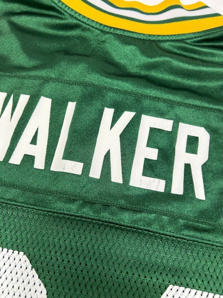 Vintage Javon Walker #84 Green Bay Packer NFL Reebok Football Jersey Size Medium