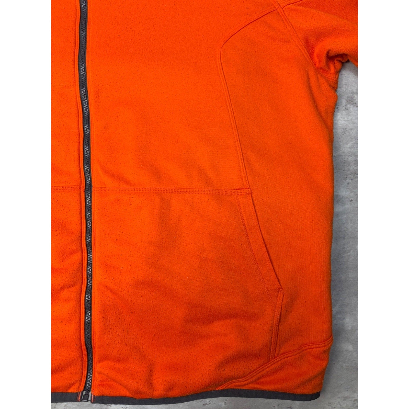 Vintage 2000s Nike Embroidered Swoosh Hooded Reversible Jacket Size 2XL