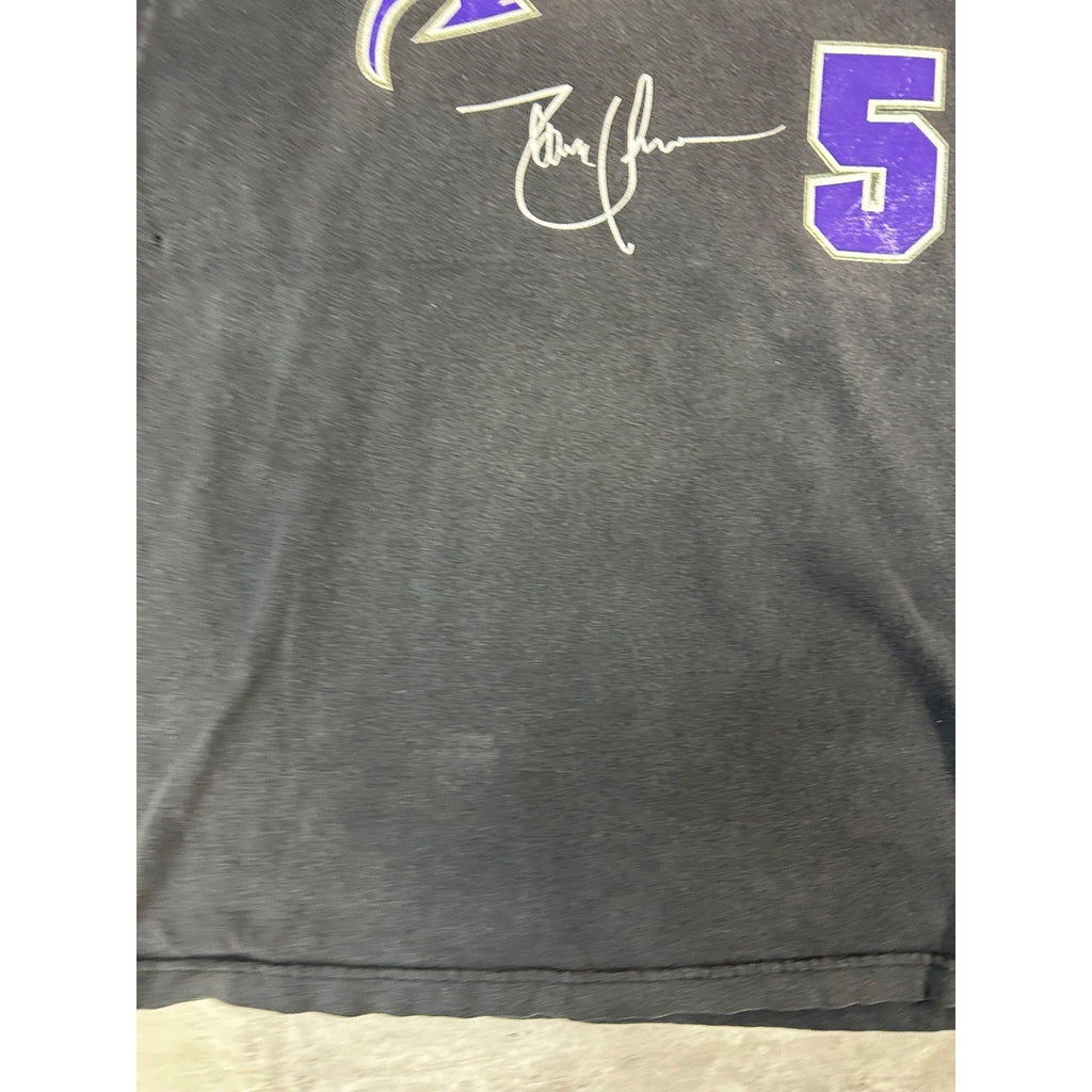 Vintage 90s Randy Johnson #51 Arizona Diamondbacks MLB Jersey T-Shirt Size XL