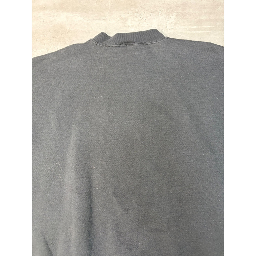 Vintage 90s Carolina Tarheels NCAA Embroidered Logo Sweatshirt Size XL