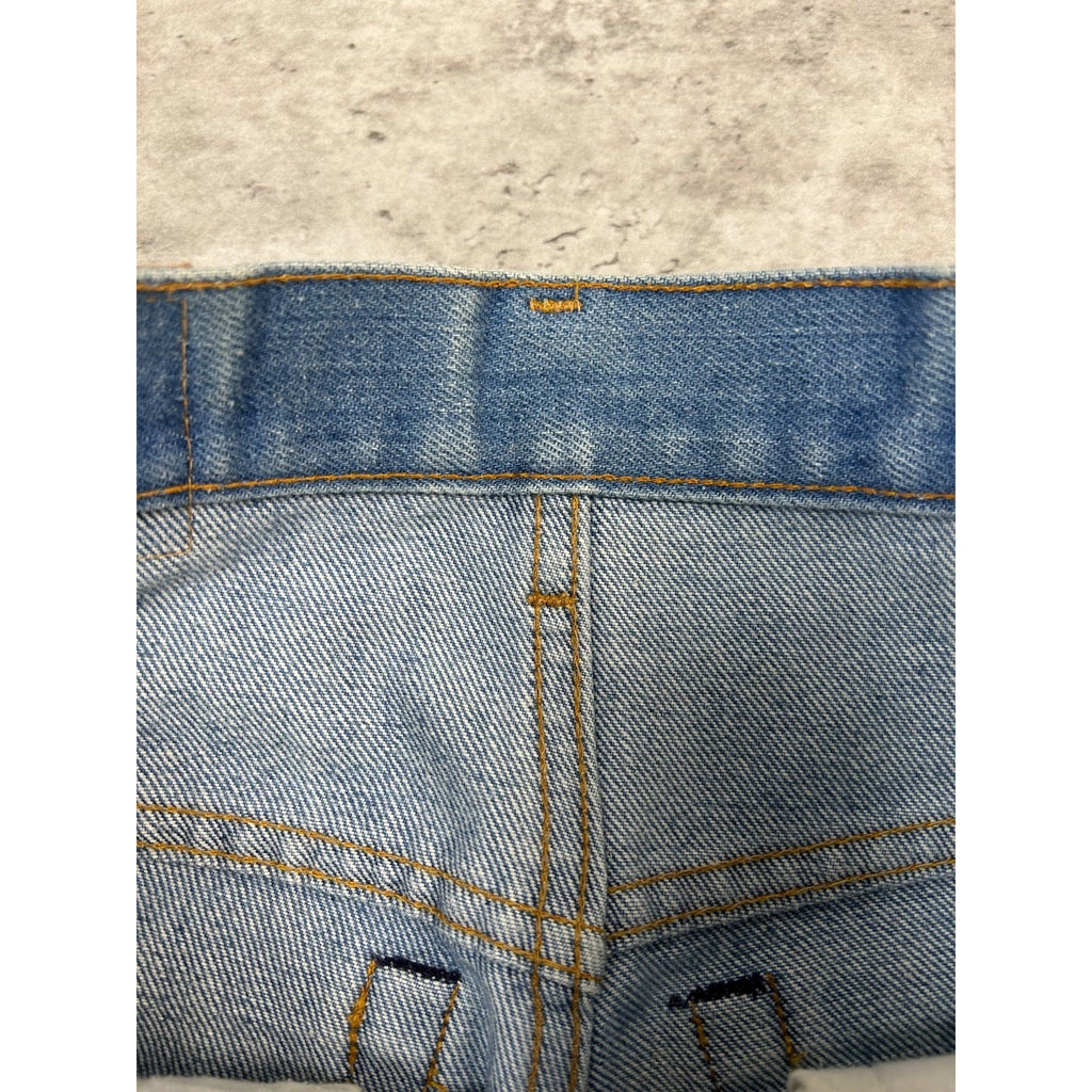 Vintage Vintage 90s Levis Red Tab Straight Fit Light Wash Denim Pants Size 27
