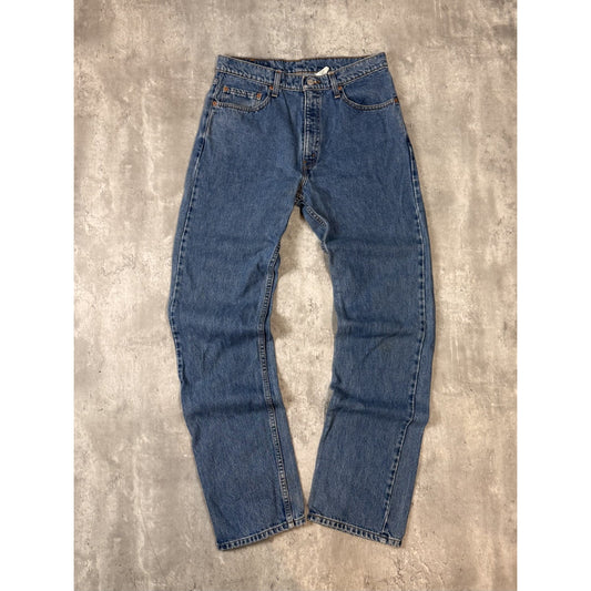 Vintage 90s Levis Red Tab Medium Wash Denim Pants Size 34 Blue
