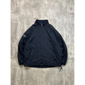 Vintage Reebok Embroidered Spellout Nylon Full Zip Windbreaker Jacket Size XL
