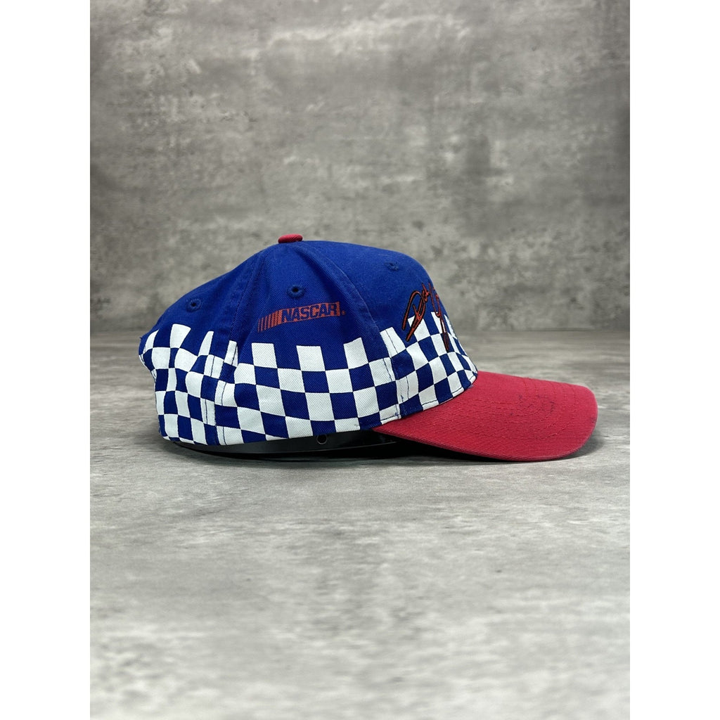 Vintage Dale Jarrett #88 Nascar Racing Embroidered Spellout Snapback Hat OSFA