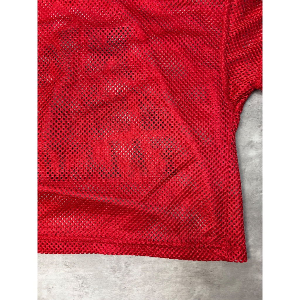 Vintage NW Falcons Football Graphic Mesh Jersey Size Medium