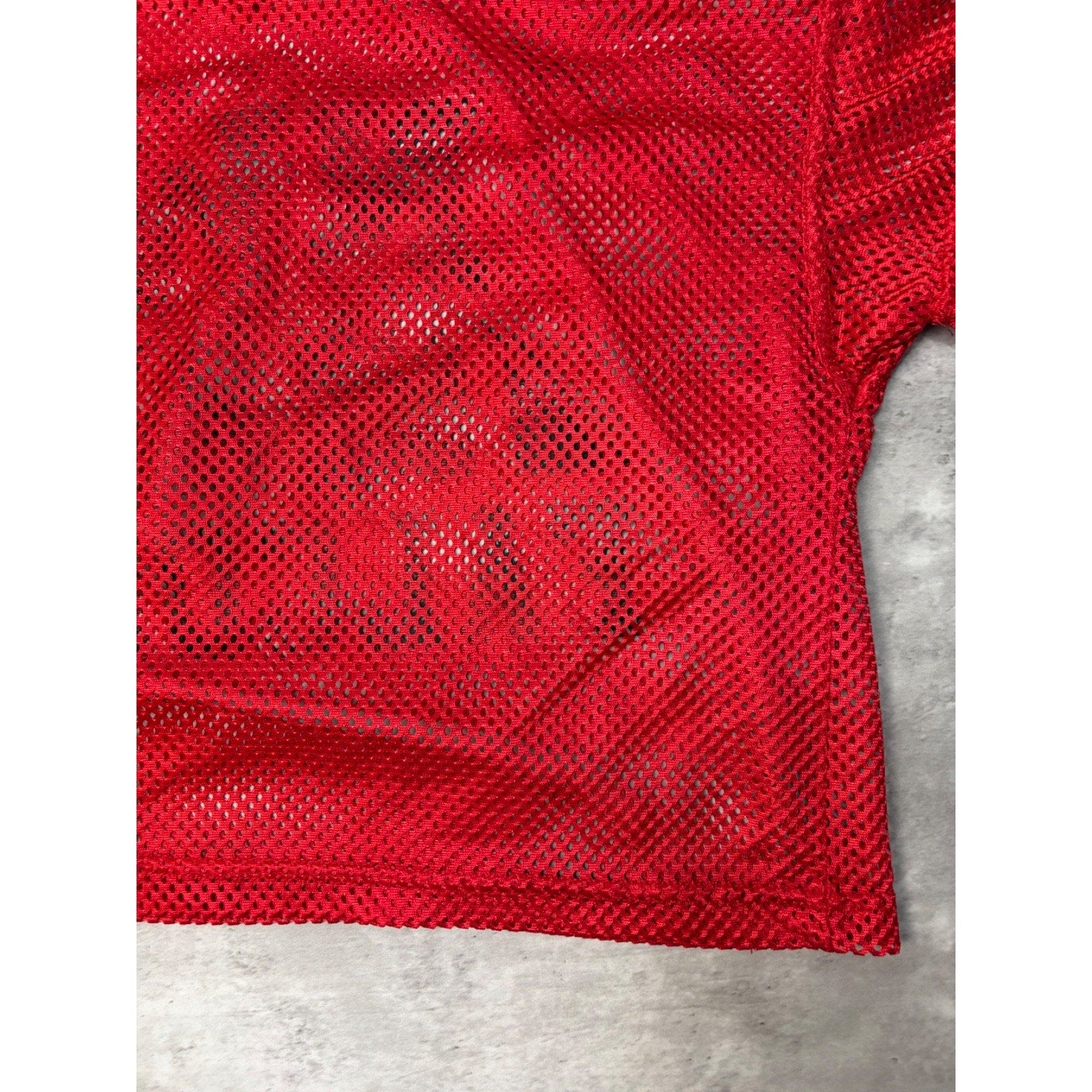 Vintage NW Falcons Football Graphic Mesh Jersey Size Medium