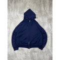 Vintage 90s Southwest Thermal Lined Full Zip Hooded Sweatshirt Size Large