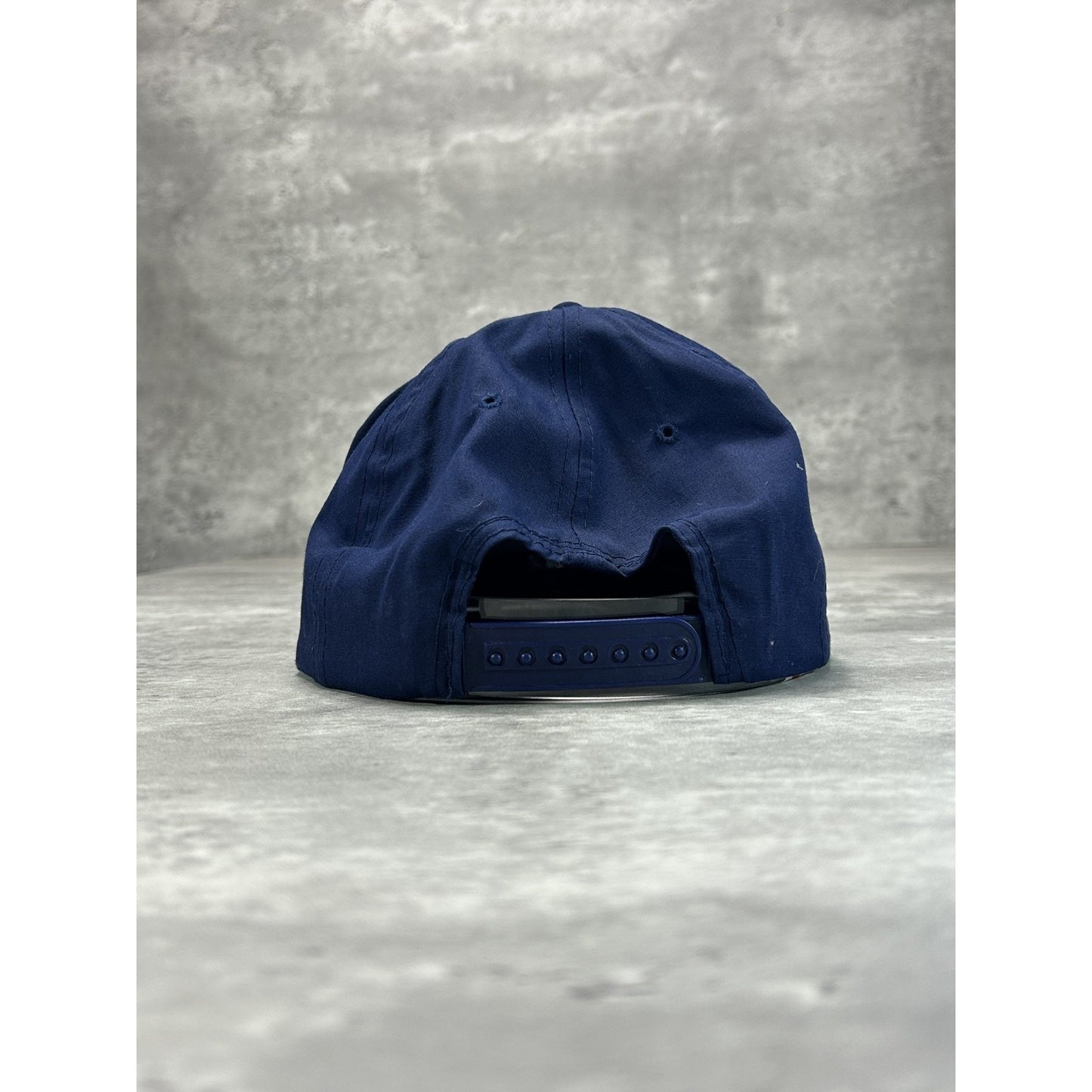 Vintage 1999 Teamsters Quebec Graphic Spellout Logo Snapback Hat OSFA