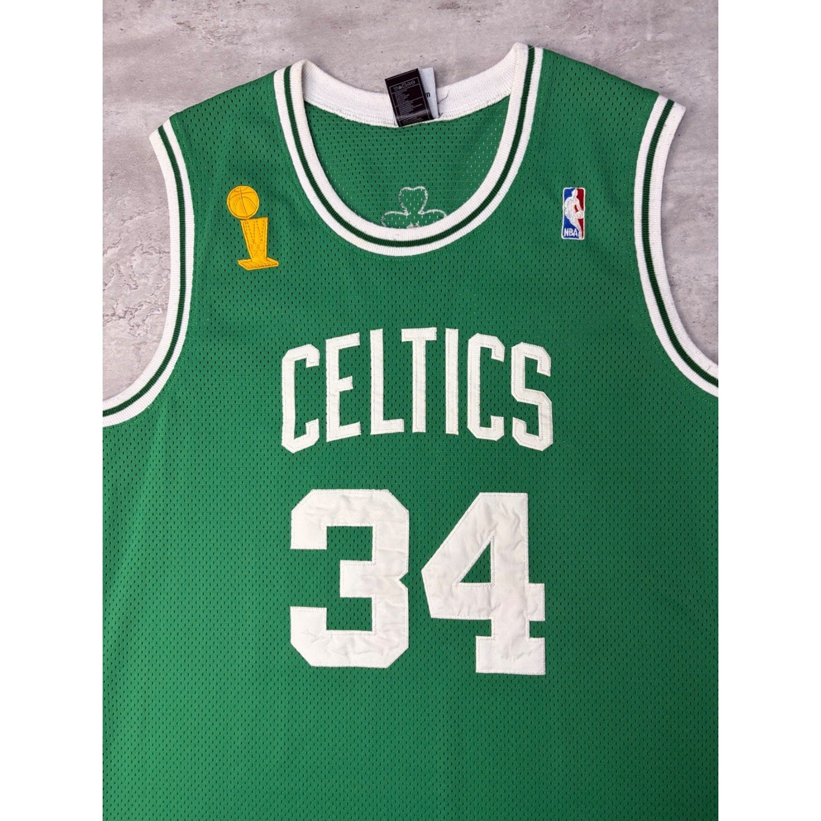 Vintage Paul Pierce #34 Boston Celtics NBA Adidas Basketball Jersey Size XL