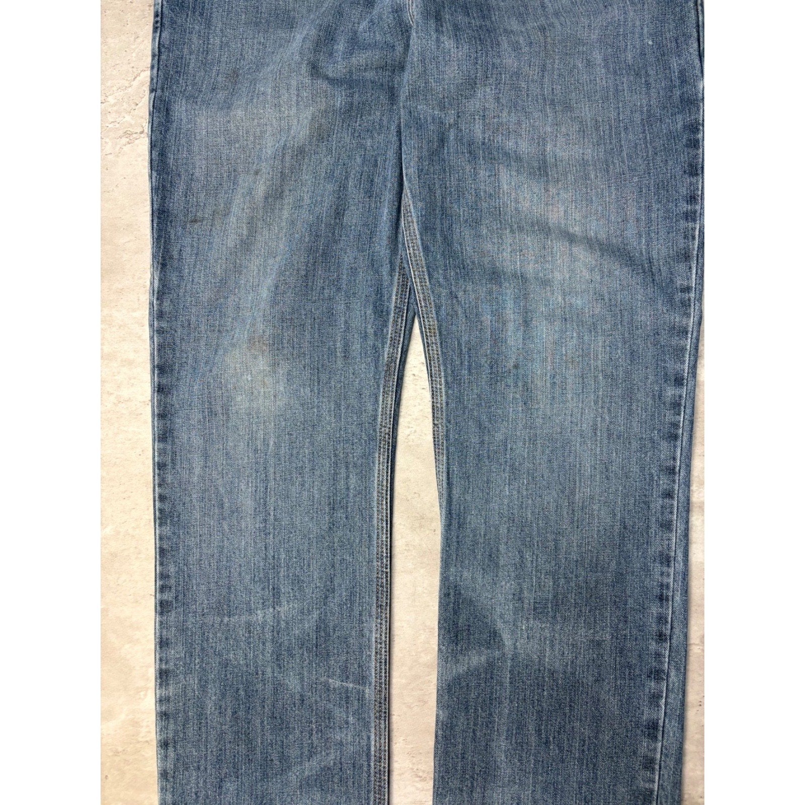 Vintage Carhartt Straight Traditional Fit Dark Wash Denim Pants Size 34