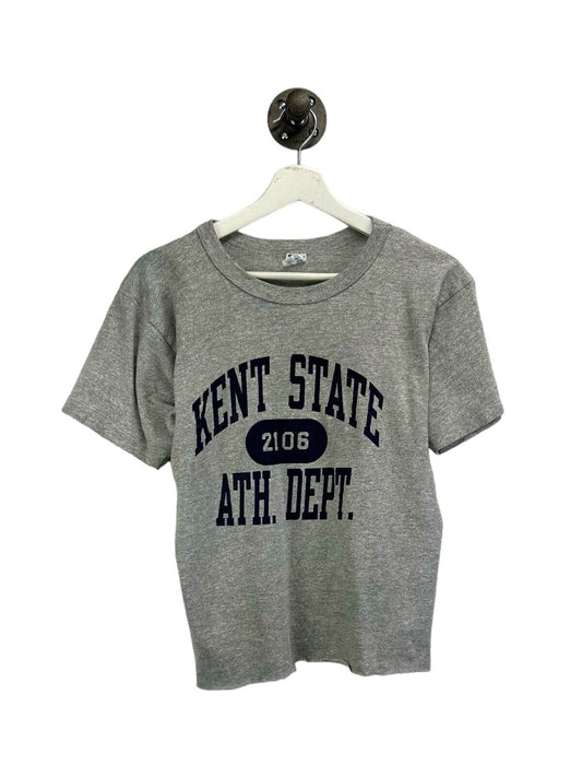 Vintage 80s Kent State Athletic Department NCAA Champion T-Shirt Size Medium