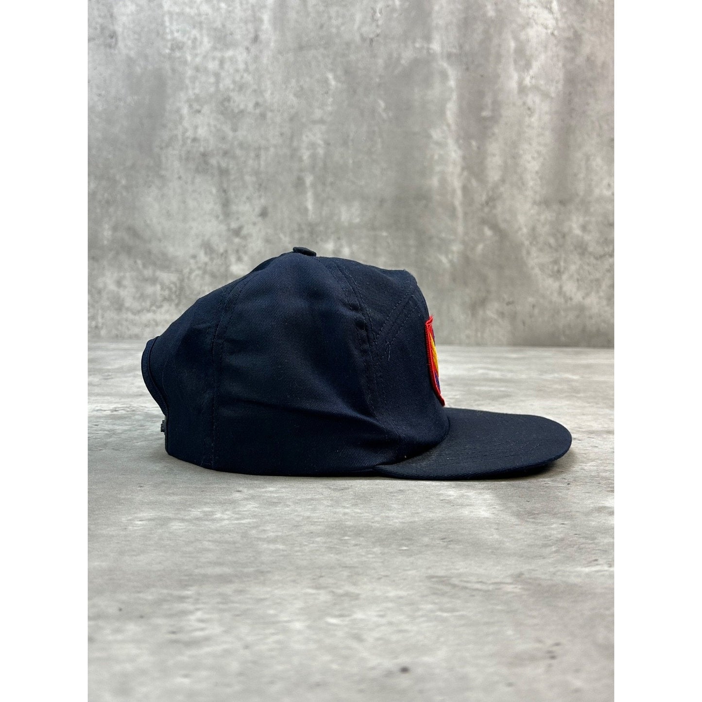 Vintage 80s/90s Budweiser King Of Beers Embroidered Patch Snapback Hat OSFA