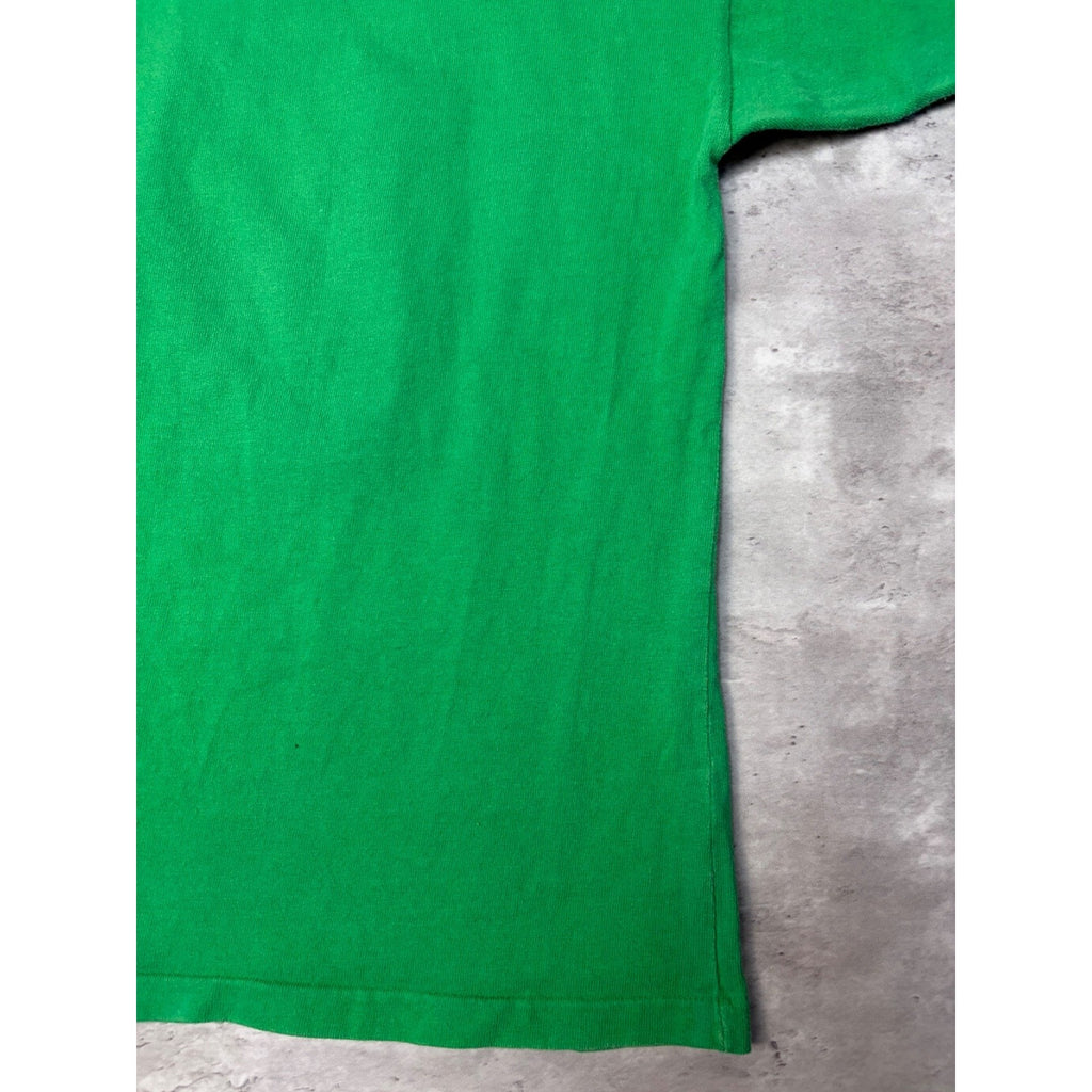 Vintage 90s Boston Celtics NBA Spellout Logo Graphic T-Shirt Size Small YOUTH