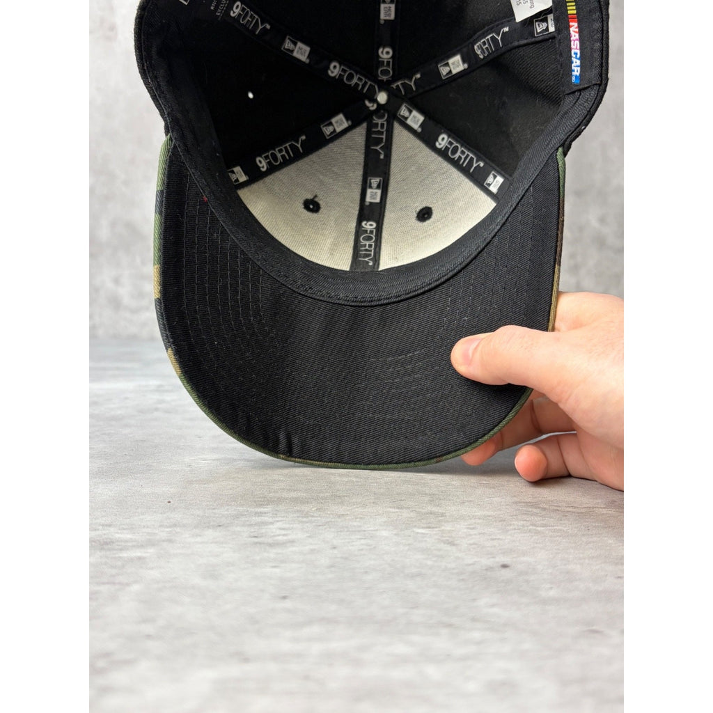 Vintage Daytona International Speedway Nascar New Era Strapback Hat OSFA YOUTH
