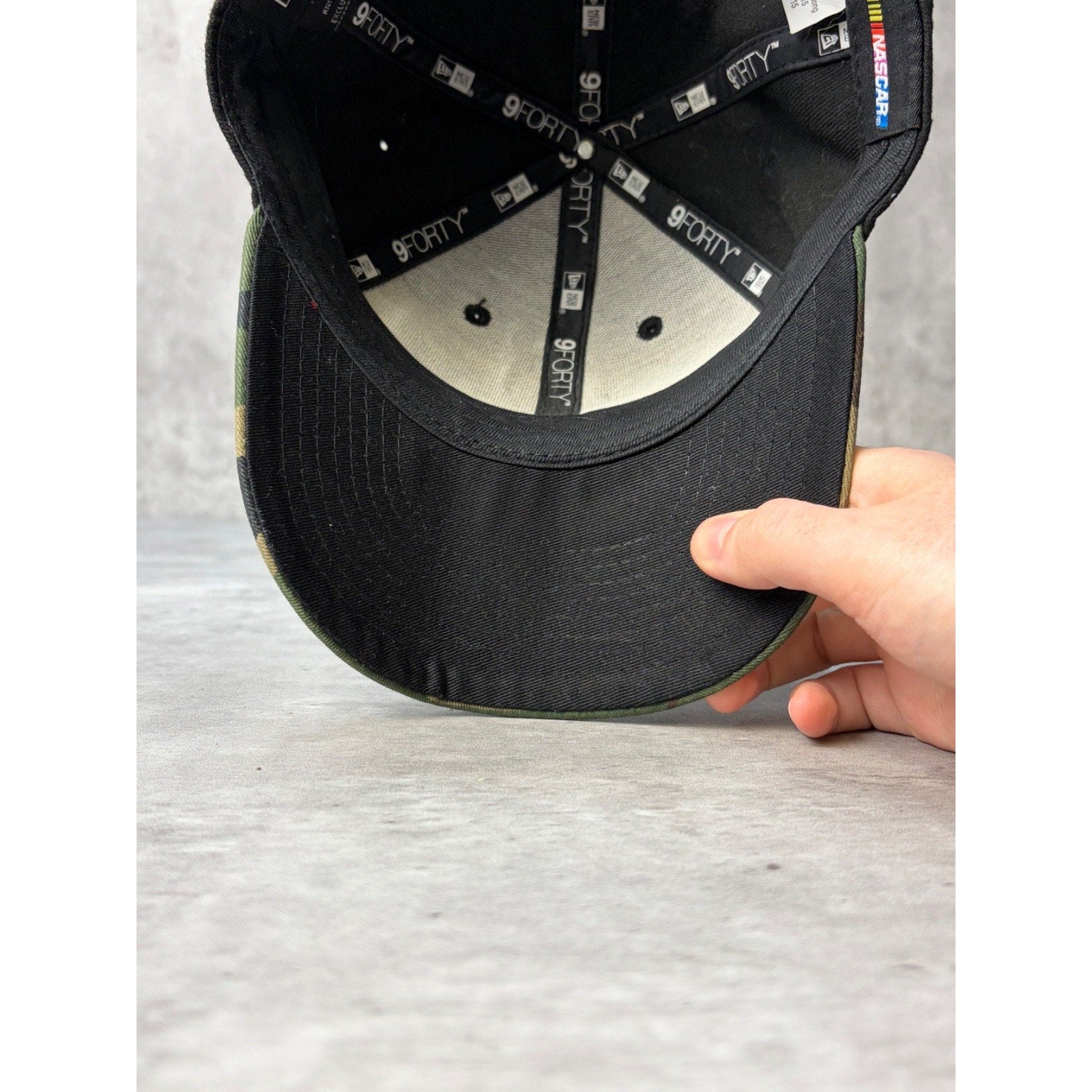Vintage Daytona International Speedway Nascar New Era Strapback Hat OSFA YOUTH