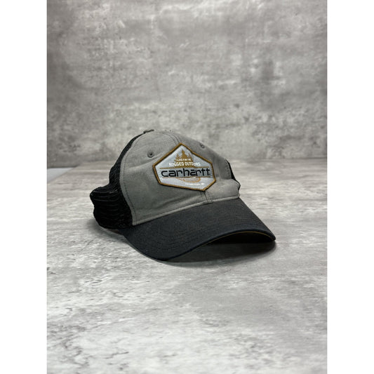 Carhartt Outdoors Embroidered Patch Workwear Trucker Snapback Hat OSFA