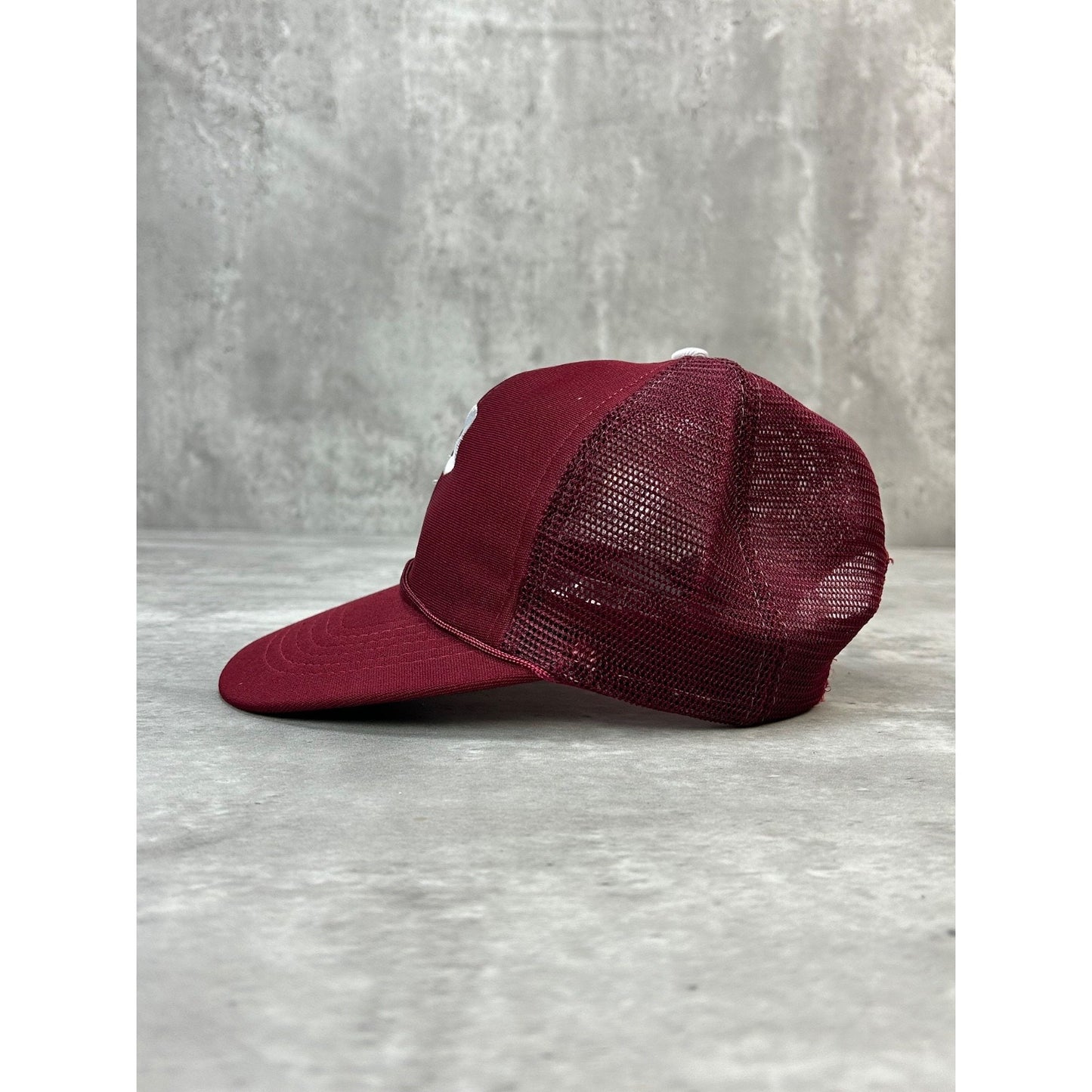 Vintage 80s Philadelphia Phillies MLB Embroidered Logo Trucker Snapback Hat OSFA