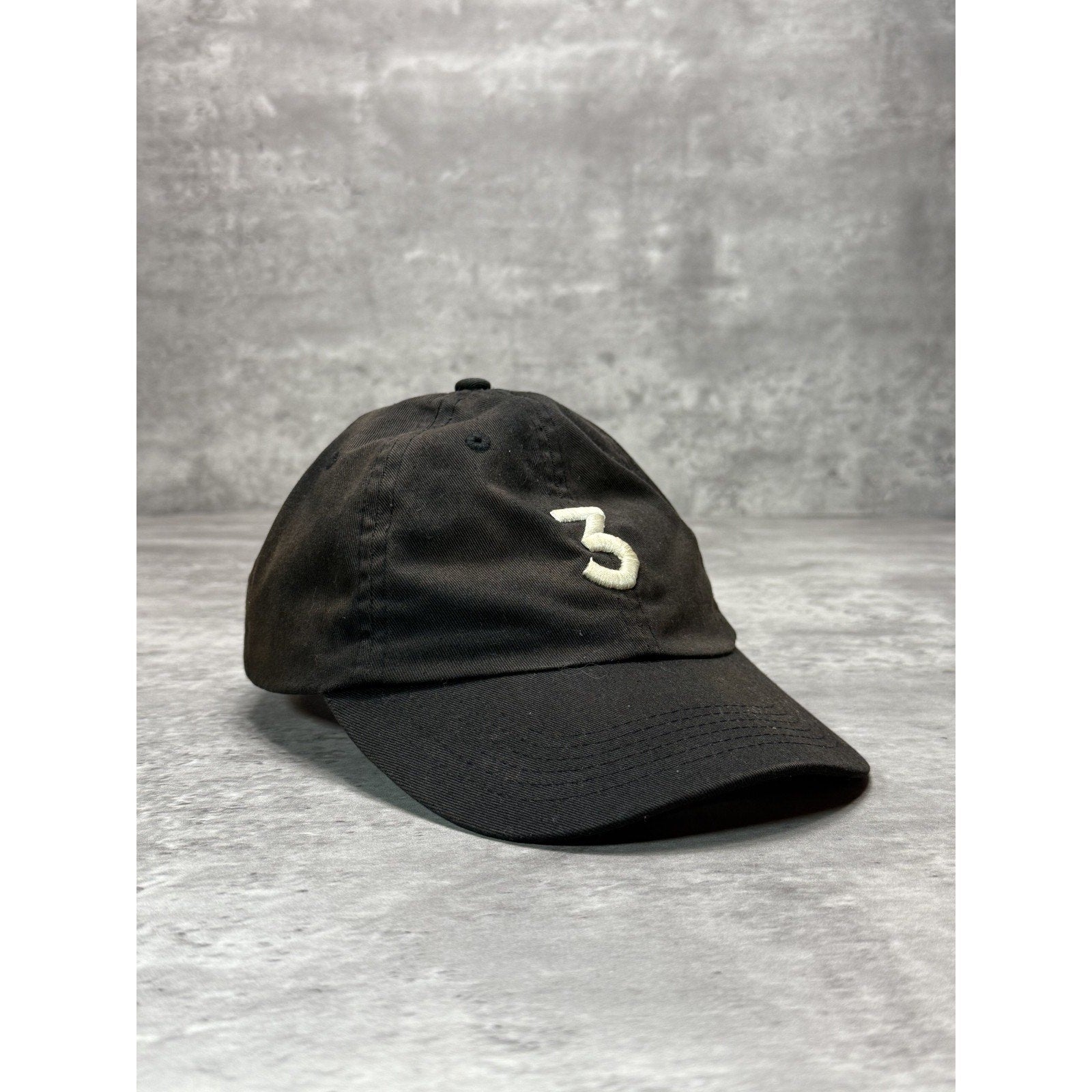 Chance The Rapper Embroidered 3 Album Promo Strapback Hat OSFA