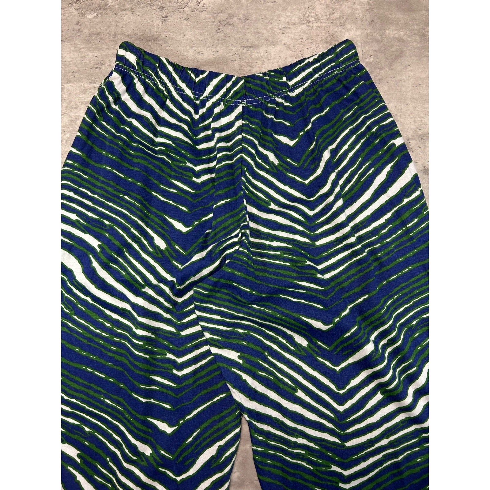 Vintage Milkwuakee Brewers MLB Zebra Striped Sweat Pants Size XL