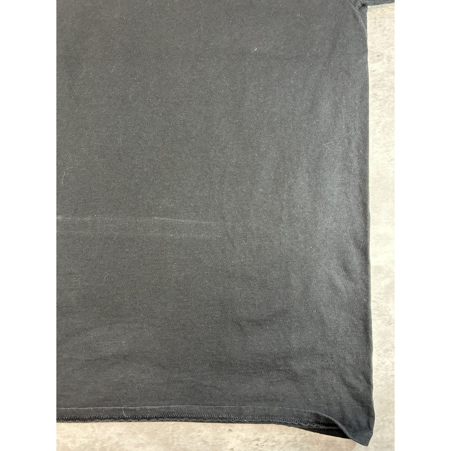 Harley Davidson Motorcycles Bad Dog Cartoon Graphic T-Shirt Size 2XL Black