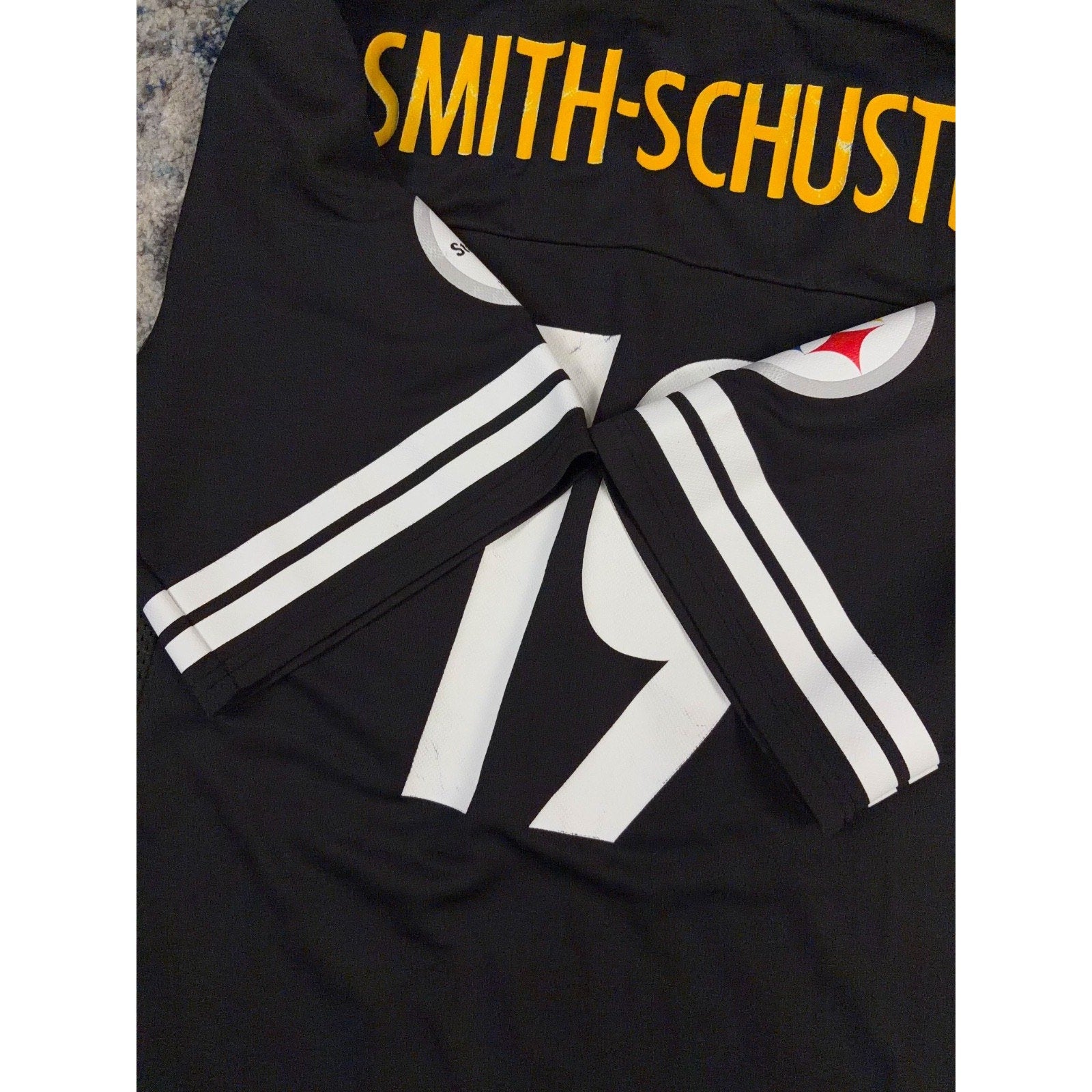Juju Smith-Shuster #19 Pittsburgh Steelers NFL Football Jersey Size XL
