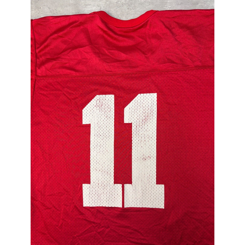 Vintage #11 Ohio State Buckeyes NCAA Nike Football Jersey Size Small