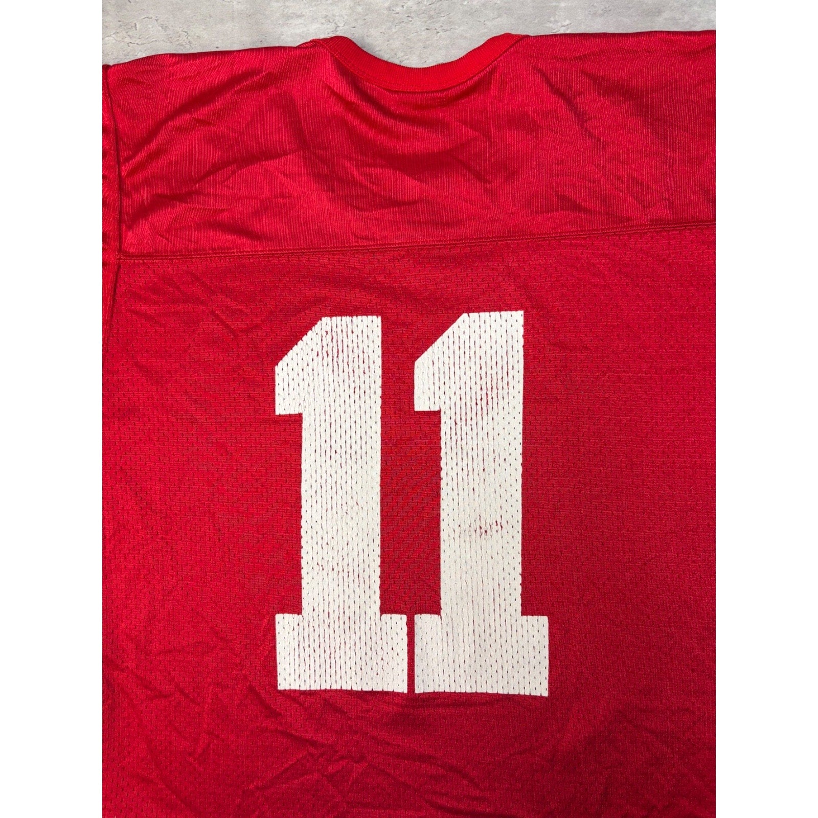 Vintage #11 Ohio State Buckeyes NCAA Nike Football Jersey Size Small