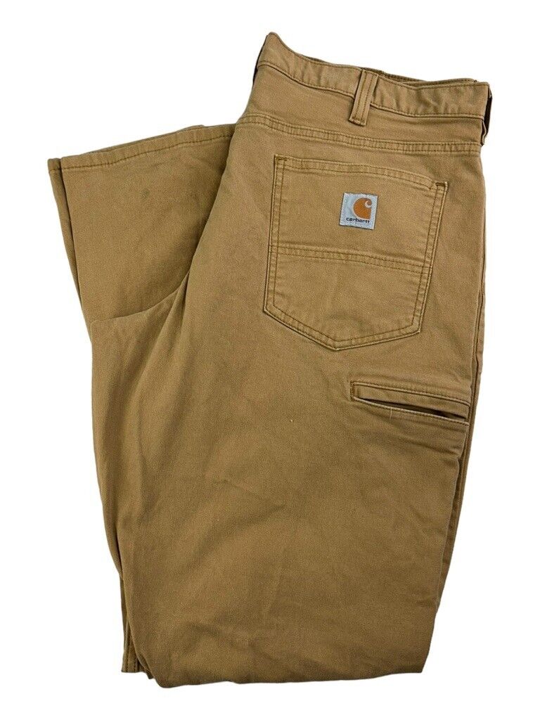 Carhartt Relaxed Fit Workwear Five Pocket Pants Size 38 Beige