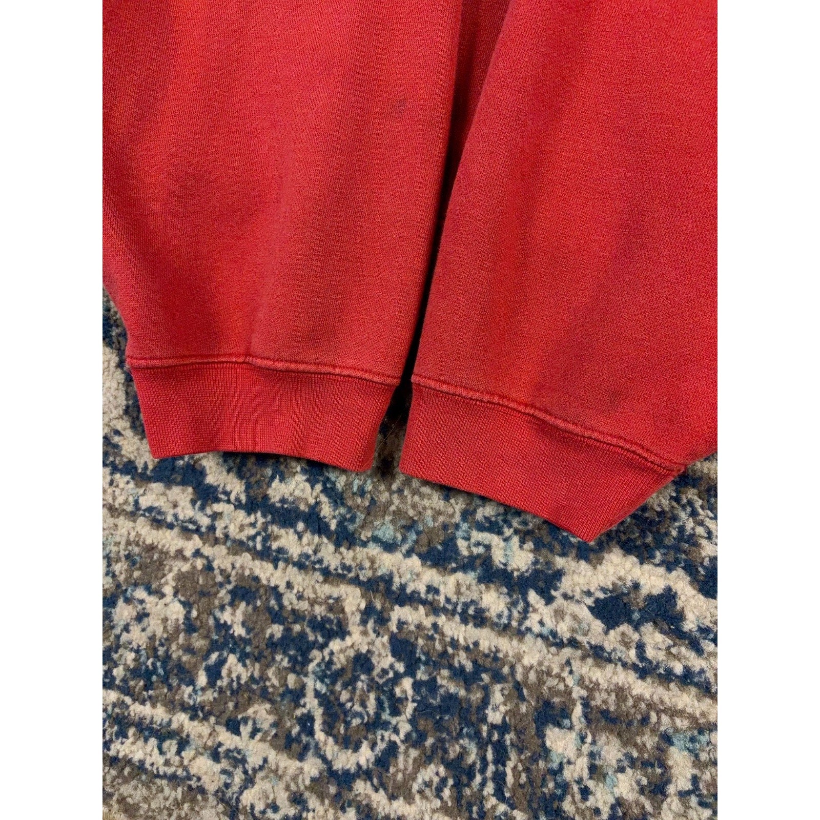 Vintage San Francisco 49ers NFL Embroidered Reebok Crewneck Sweatshirt Size 2XL