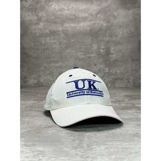 Vintage 90s Kentucky Wildcats NCAA Embroidered Spellout Snapback Hat OSFA
