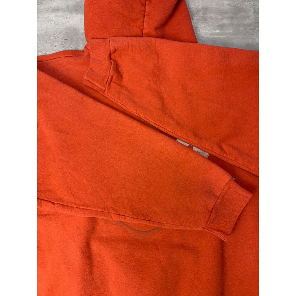 Vintage 2005 Harley Davidson One Bad Toy Looney Tunes Hooded Sweatshirt Size XL