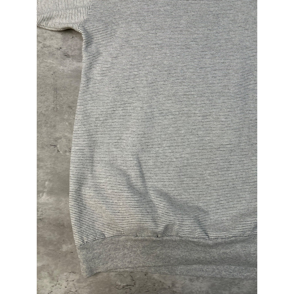 Vintage 90s White Tail Deer Nature Animal Graphic Sweatshirt Size Large