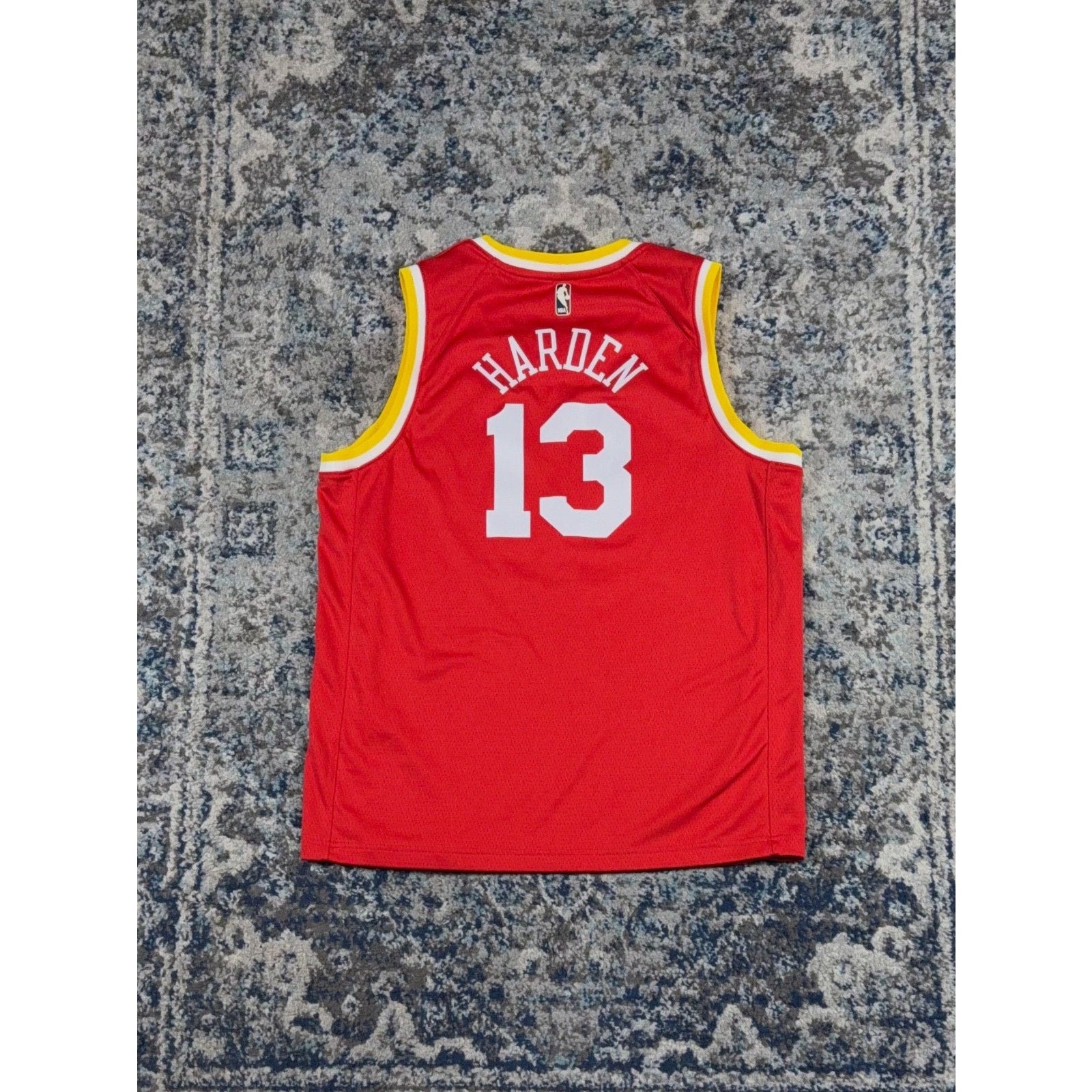 James Harden #13 Houston Rockets NBA Nike Basketball Jersey Size XL YOUTH