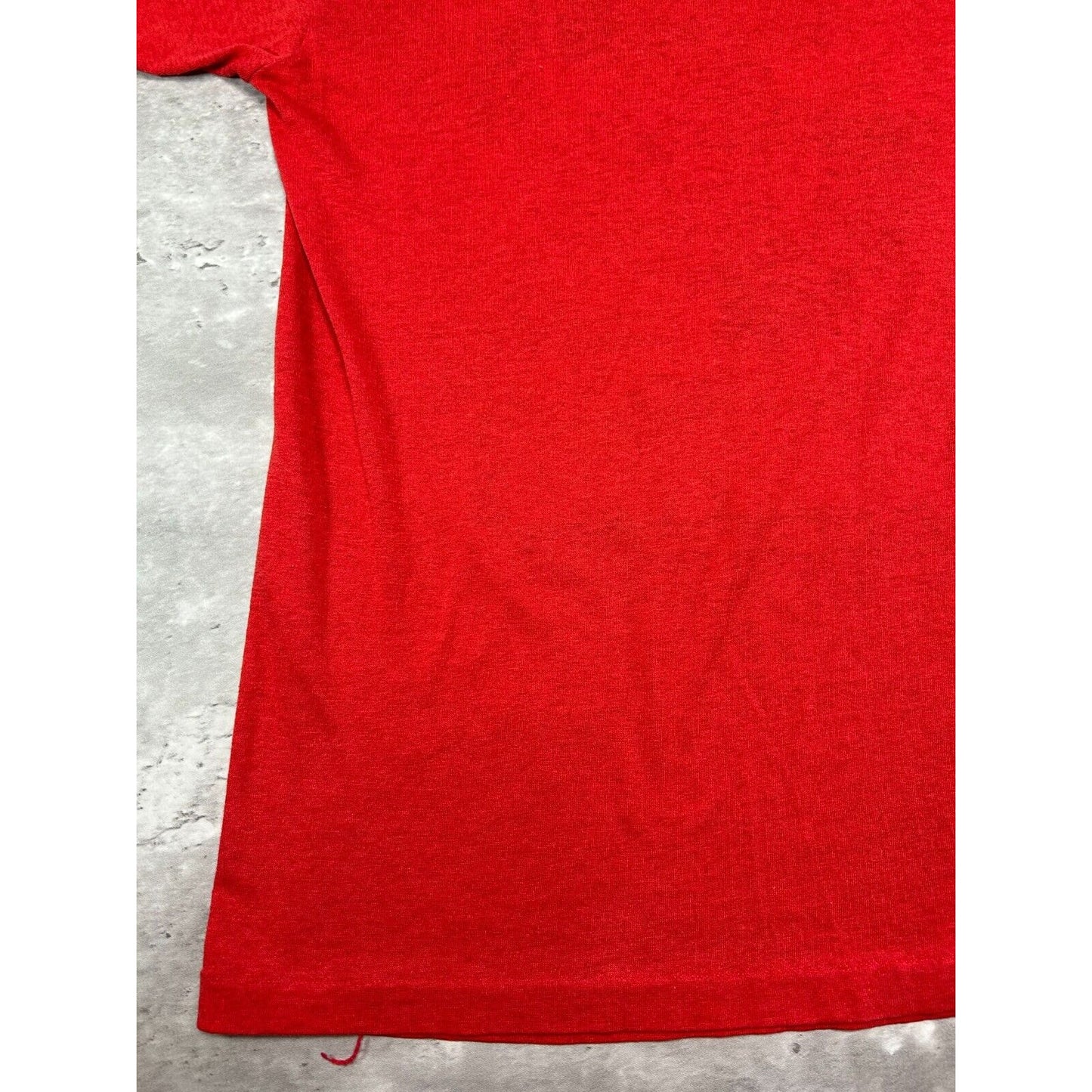 Vintage 1991 Chicago Bulls NBA World Champion Graphic T-Shirt Size Large 90s Red