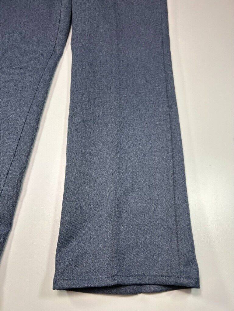 Vintage 80s Levi's White Tab Straight Fit Pleated Pants Size 32 Blue