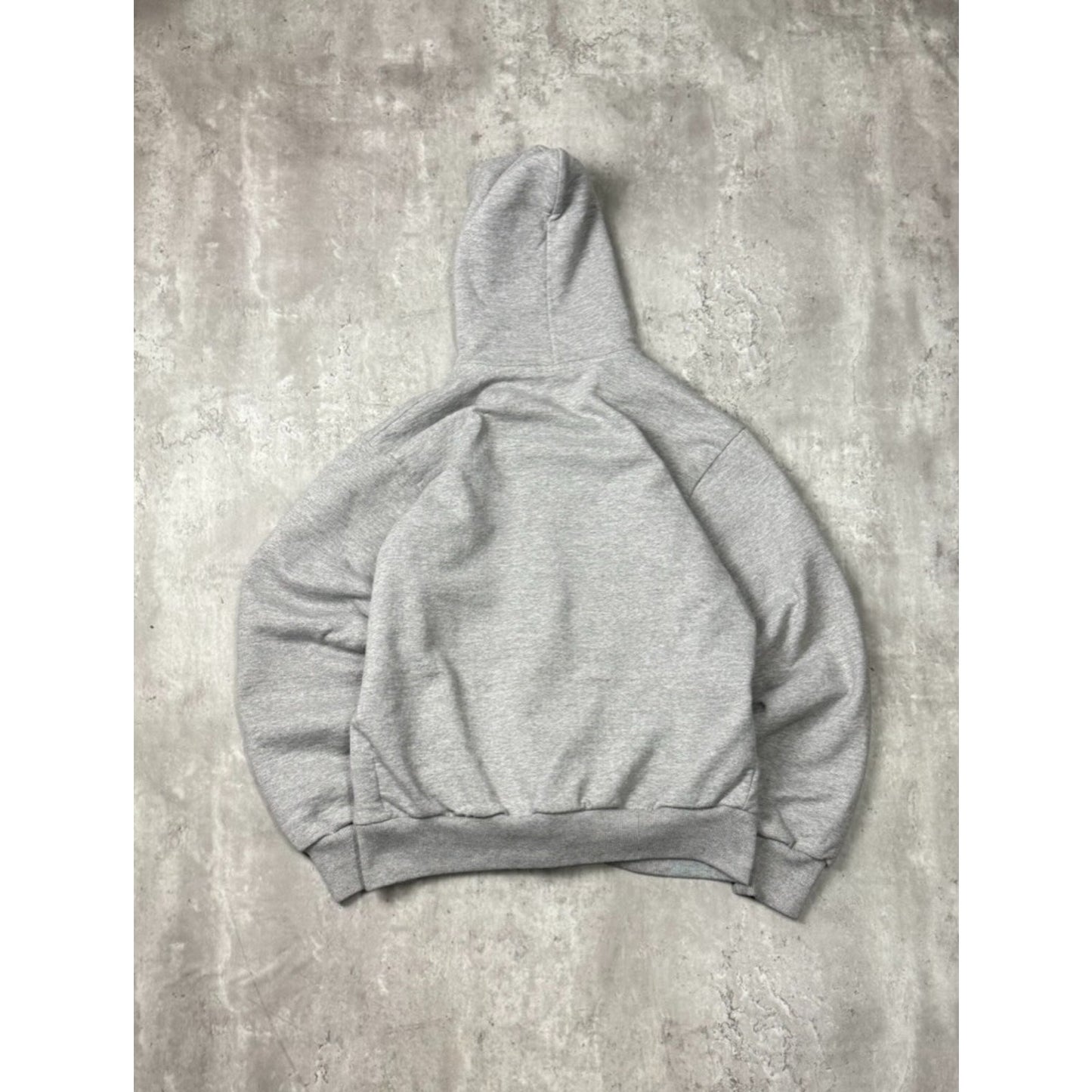 Vintage 80s Carhartt Thermal Lined Full Zip Hooded Workwear Sweatshirt Sz Medium