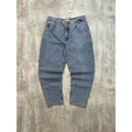 Vintage 90s Guess Jeans Medium Wash Baggy Fit Denim Pants Size 35